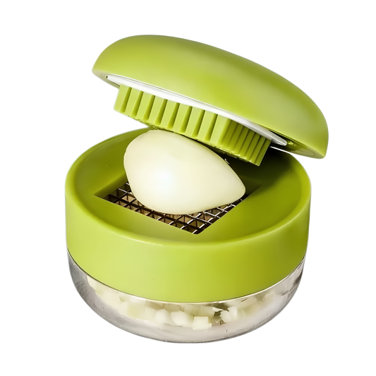 Precisión Gourmet: Prensa Manual de Ajo y Jengibre